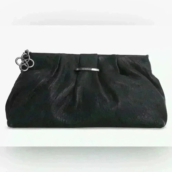 Stella  & Dot Lambskin leather Clutch LaCoco. So soft - Picture 1 of 1